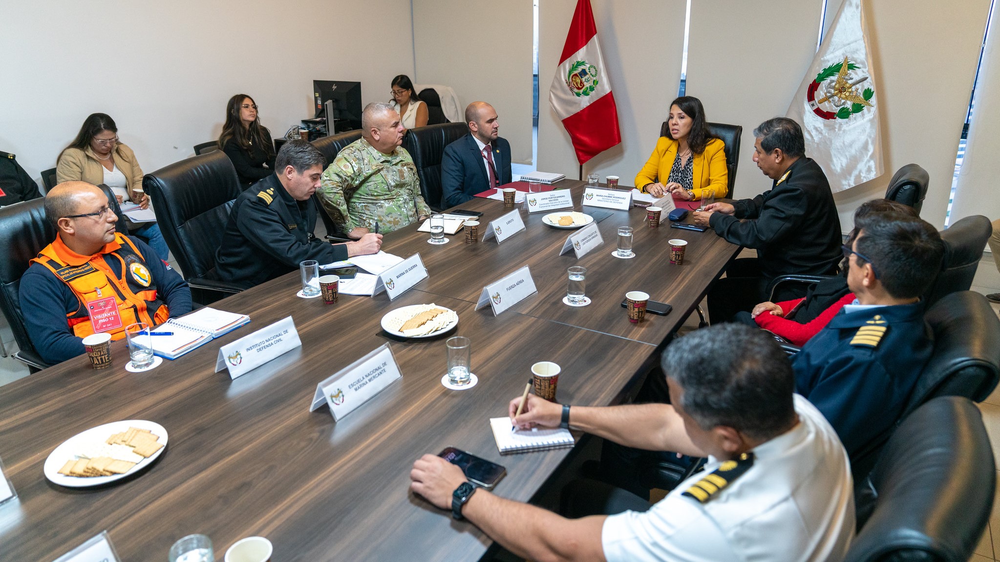 Sector Defensa avanza en la consolidación de su Red de Integridad y anuncia autoevaluación