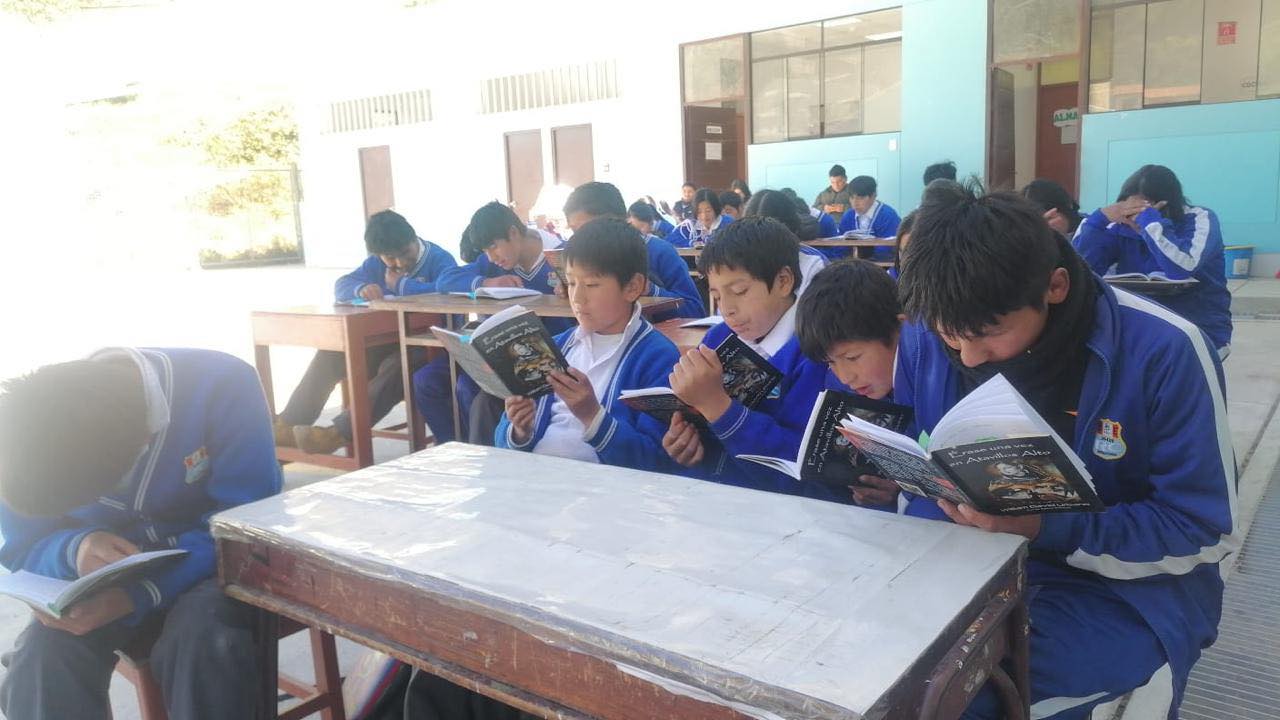 El Festival de Lectura “Huaral Lee” llegó al distrito de Pacaraos