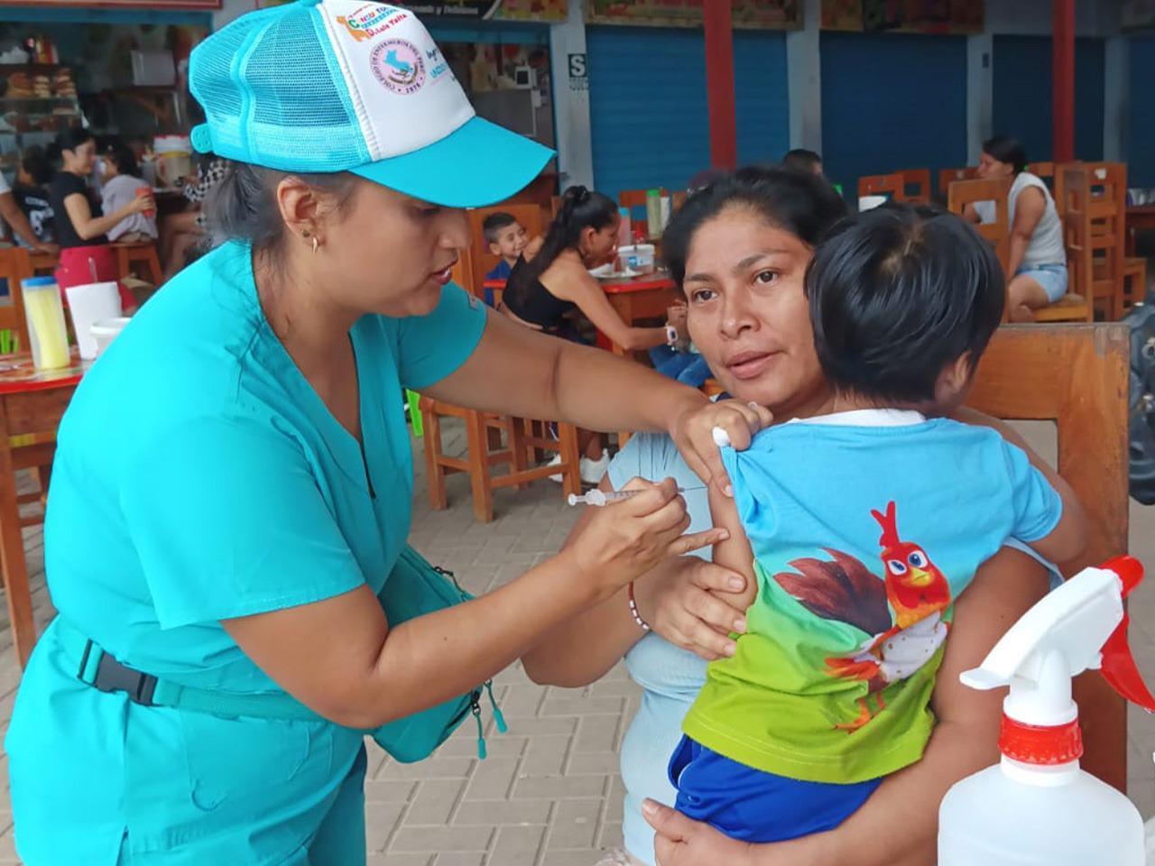 Diresa San Martín recuerda vacunarse contra la influenza y neumococo