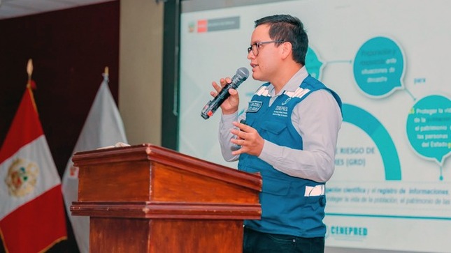 Destacamos la importancia de la prevención en foro sobre gestión del riesgo en Huaraz