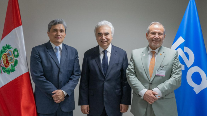 Canciller Schialer se reúne con el director ejecutivo de la Agencia Internacional de Energía, Fatih Birol