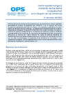 Vista preliminar de documento AE - Aumento de tos ferina (coqueluche) en la Región de las Américas