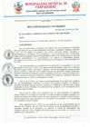 Vista preliminar de documento RESOLUCIÓN DE ALCALDIA N° 061-2024-MDP-A
