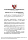 Vista preliminar de documento Resolución Jefatural N° 038-2025-SUNARP/ZRXIV/JEF