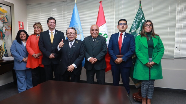 Convenio entre Gore y Colegio de Abogados del Callao posibilita que vecinos más vulnerables tengan defensa legal gratuita