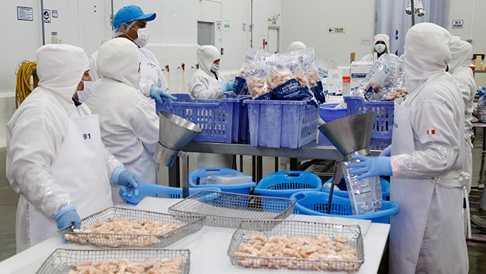 Sanipes habilita en plataforma web datos de interés de plantas de procesamiento de productos hidrobiológicos habilitadas en el país