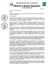 Vista preliminar de documento 657 Resolución de Comisión Organizadora N° 657-2025-UNAB