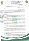 Vista preliminar de documento N°138 RESOLUCION DE GERENCIA MUNICIPAL.