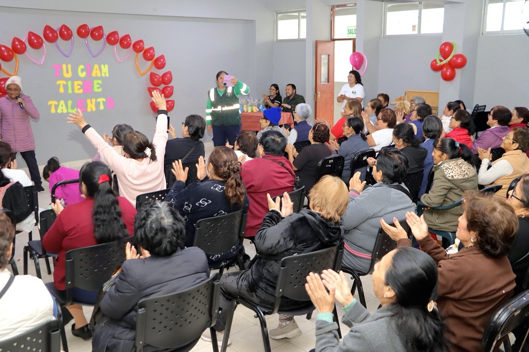 “Tu CIAM tiene talento”: Adultos mayores de Huaral brillan con su arte y alegría