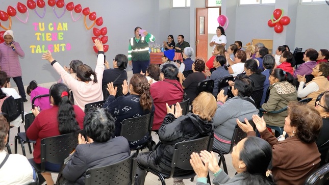 “Tu CIAM tiene talento”: Adultos mayores de Huaral brillan con su arte y alegría