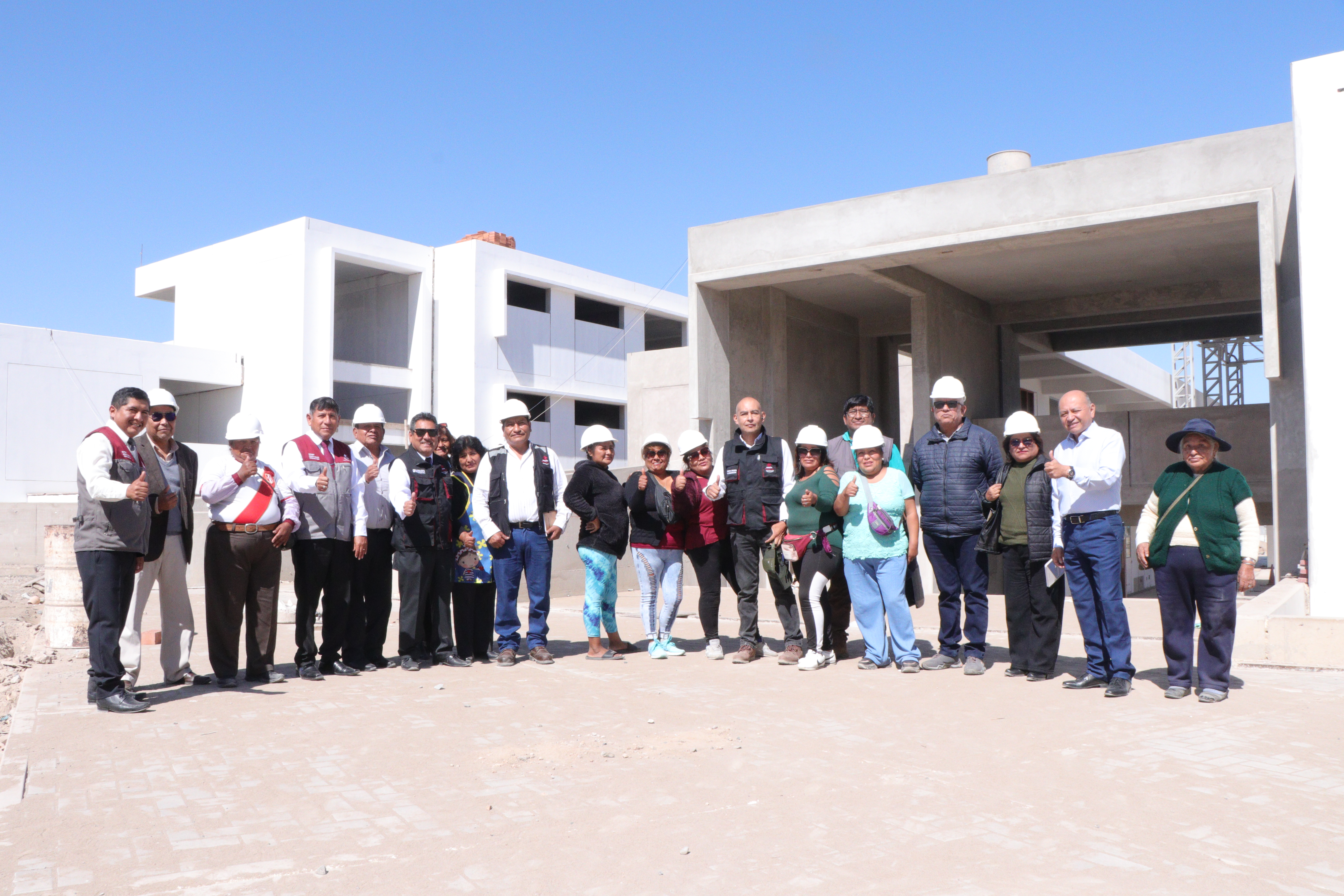 GORE Tacna avanza compromiso con la I.E. Guillermo Auza Arce 