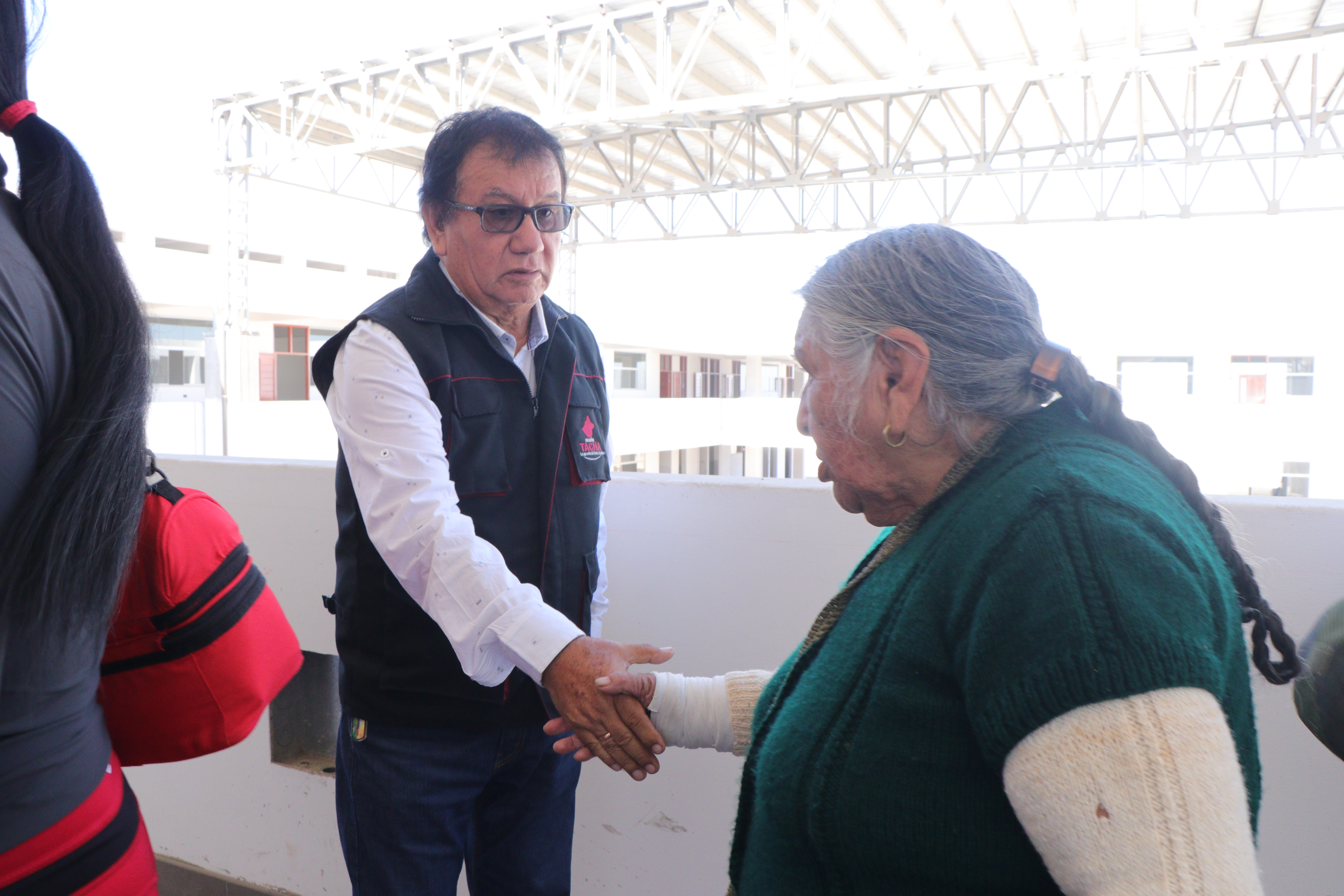 GORE Tacna avanza compromiso con la I.E. Guillermo Auza Arce 