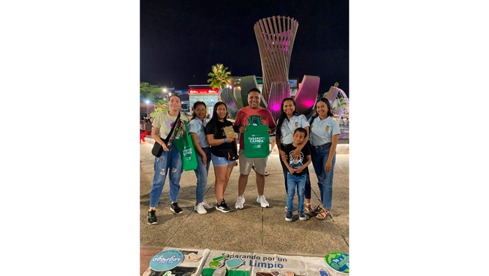 Campañas nocturnas de sensibilización ambiental en Tarapoto.