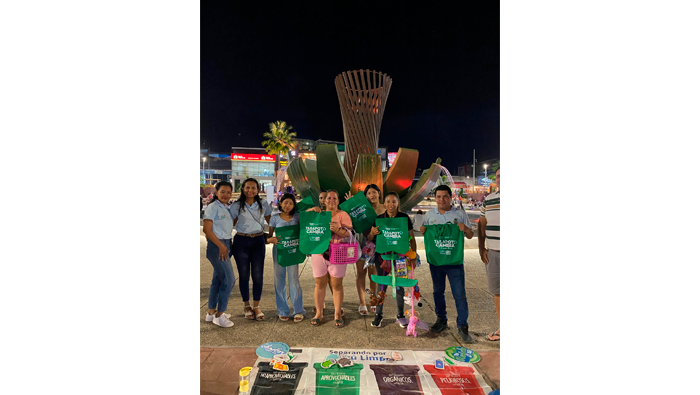 Campañas nocturnas de sensibilización ambiental en Tarapoto.