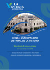 Vista preliminar de documento MATRIZ DE COMPROMISOS - MUNICIPALIDAD DE LA VICTORIA
