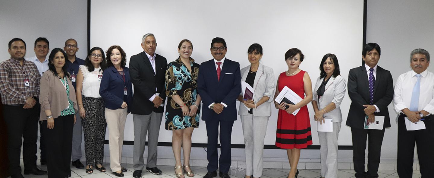 PRESIDENTE DE LA AMAG IMPULSARÁ MEJORAS EN LA FORMACIÓN DE JUECES Y FISCALES