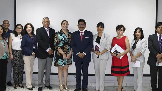 PRESIDENTE DE LA AMAG IMPULSARÁ MEJORAS EN LA FORMACIÓN DE JUECES Y FISCALES