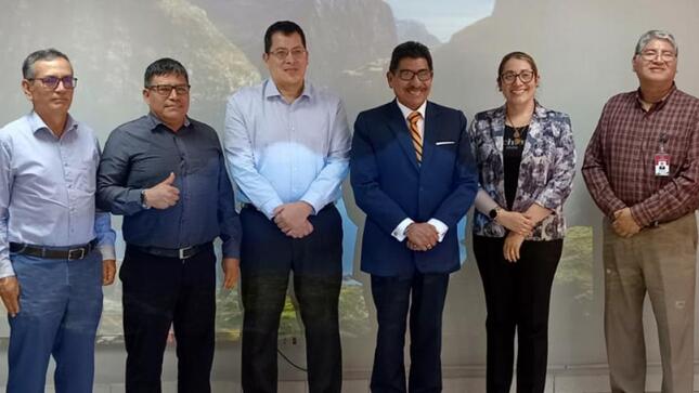 Presidente de la Academia de la Magistratura, Víctor Hugo Chanduví Cornejo promoverá mejoras en la gestión administrativa de la Institución