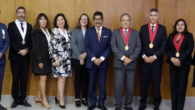 Presidente de la AMAG sostuvo reunión con fiscales del Distrito Fiscal de Tacna para coordinar capacitaciones