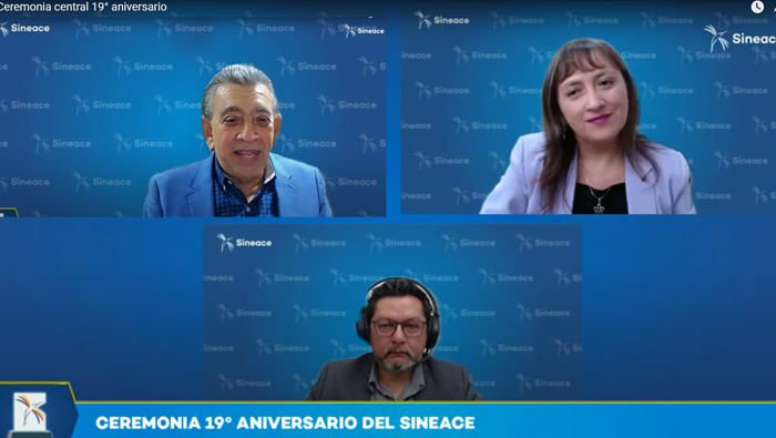 Sineace conmemora 19 años y promueve la mejora continua con una agenda académica