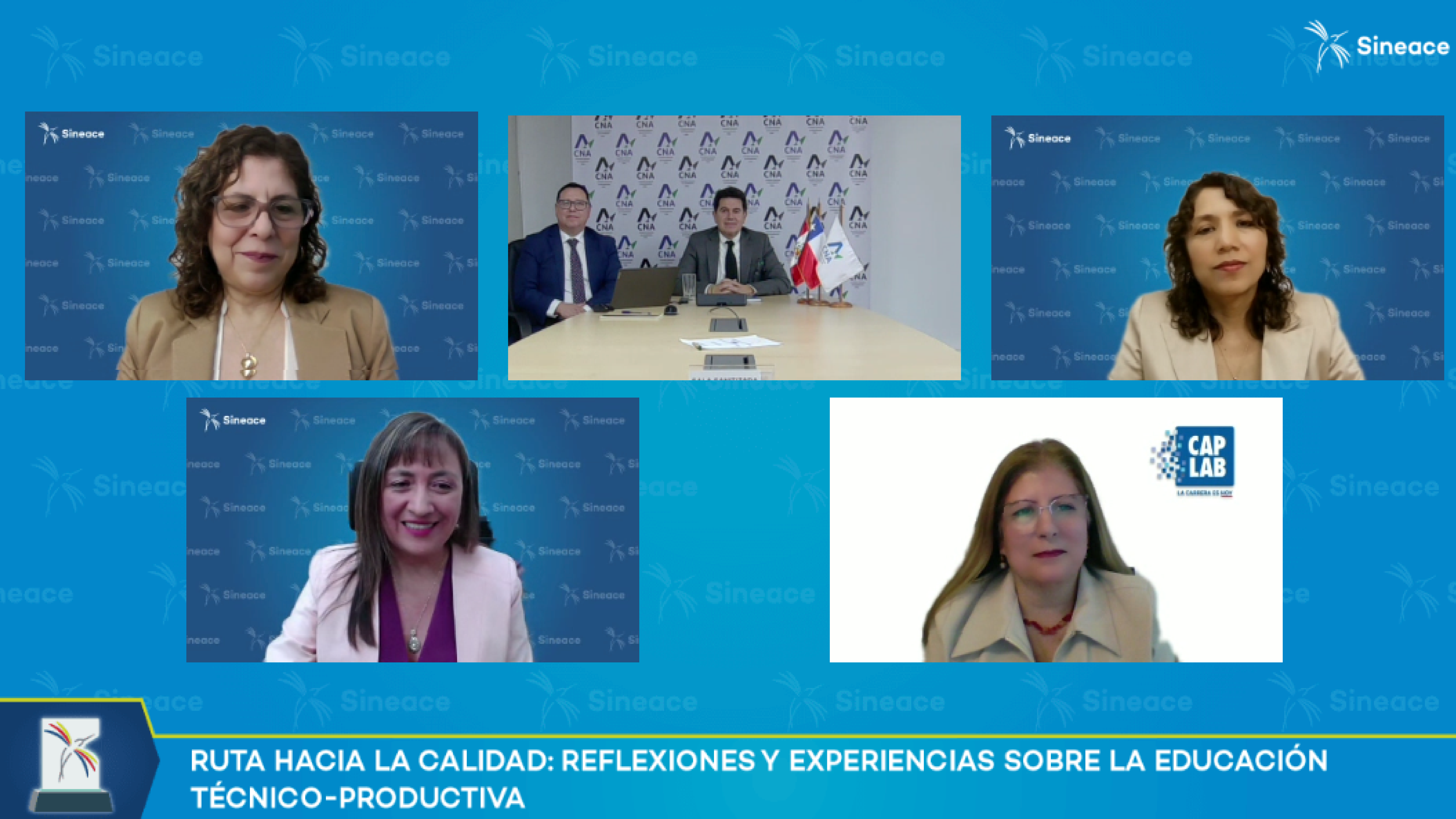 Sineace conmemora 19 años y promueve la mejora continua con una agenda académica