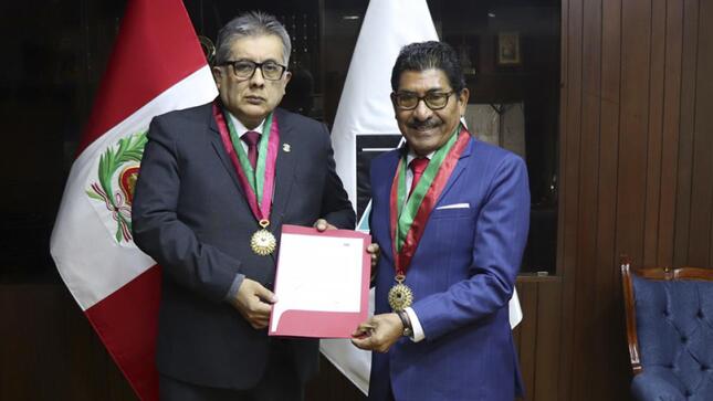 Juramenta nuevo Consejero de la Academia de la Magistratura