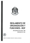 Vista preliminar de documento Anexo: ROF DE LA MUNICIPALIDAD DE SAN ISIDRO 