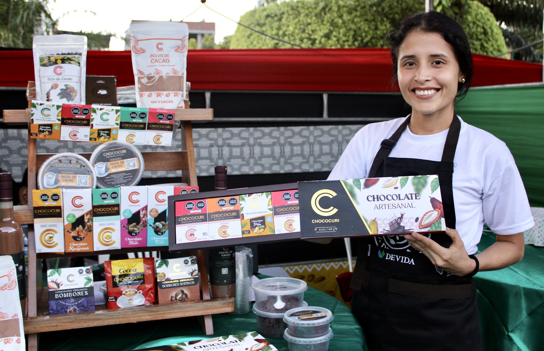 Familias emprendedoras generaron ventas por más de S/15 000 durante Feria Agroindustrial Aguaytía 2025