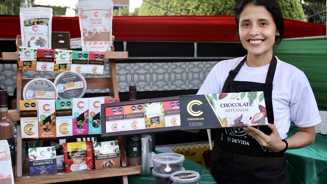 Familias emprendedoras generaron ventas por más de S/15 000 durante Feria Agroindustrial Aguaytía 2025