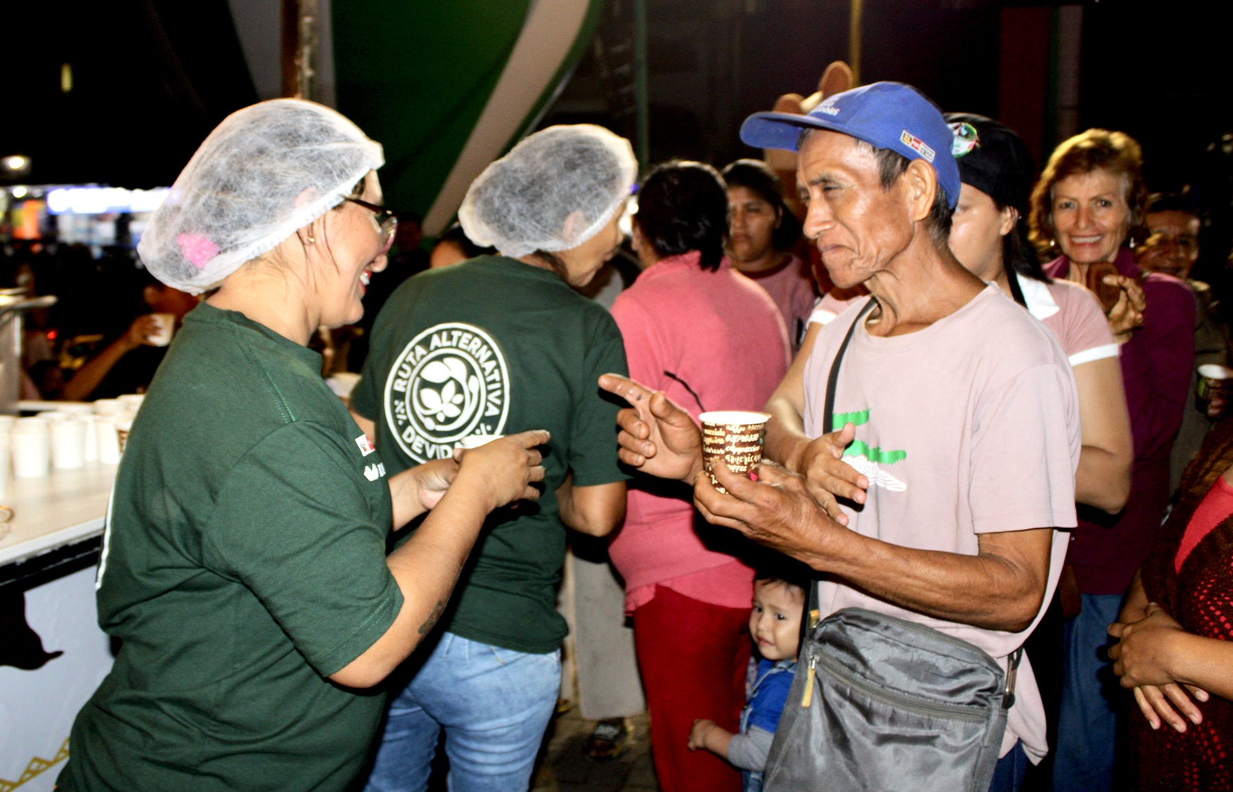 Familias emprendedoras generaron ventas por más de S/15 000 durante Feria Agroindustrial Aguaytía 2025