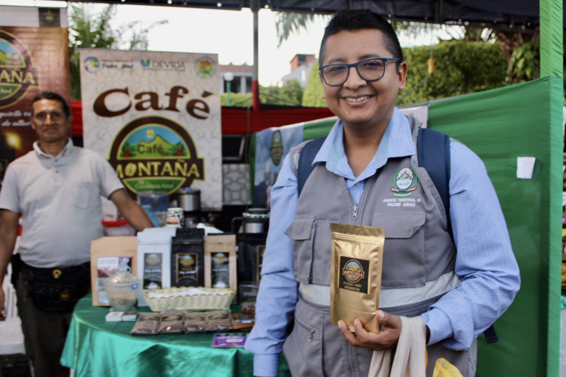 Familias emprendedoras generaron ventas por más de S/15 000 durante Feria Agroindustrial Aguaytía 2025