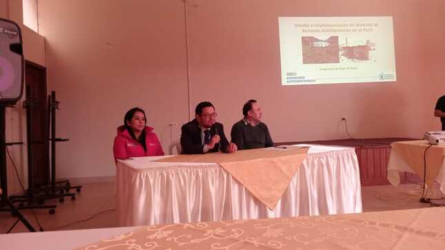 Jornada en Ayacucho