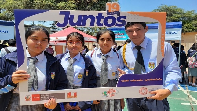 Estudiantes participantes