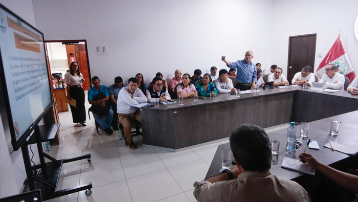 Foto protocolar del evento