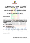 Vista preliminar de documento CONVOCATORIA A SESIÓN DEL PLENO PARA EL DÍA 09 DE JUNIO DEL 2025