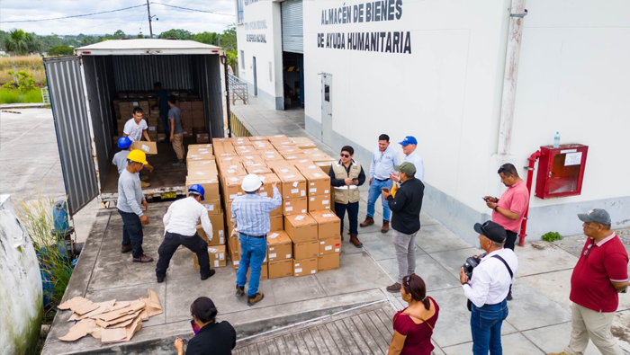 desembarque de equipos tecnológicos