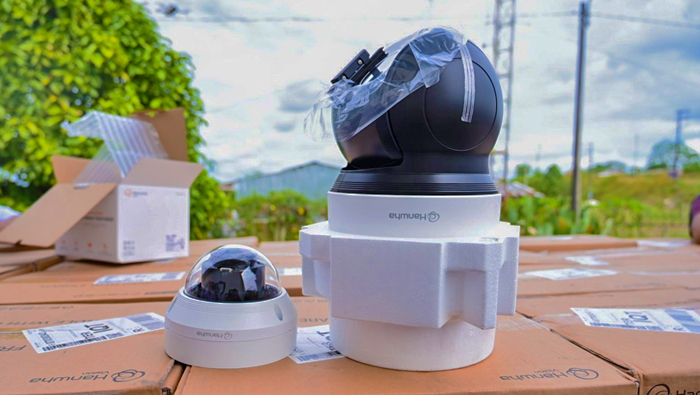 Cámara de videovigilancia