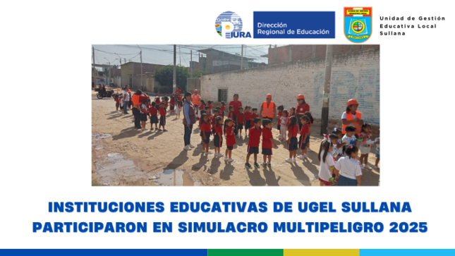 Simulacro Multipeligro