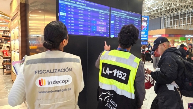 Comunicado del Indecopi sobre el nuevo Aeropuerto Jorge Chávez