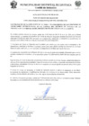 Vista preliminar de documento ABSOLUCION E INTEGRACION DE BASES DE CONCURSO PUBLICO POR INVITACION N°01-2025-MDLCH1