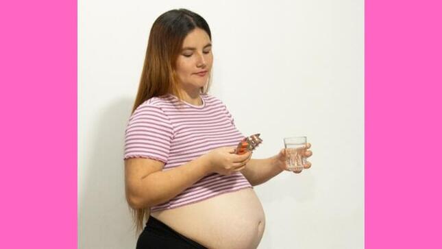 Automedicación en el embarazo puede causar complicaciones en el desarrollo del bebé por nacer