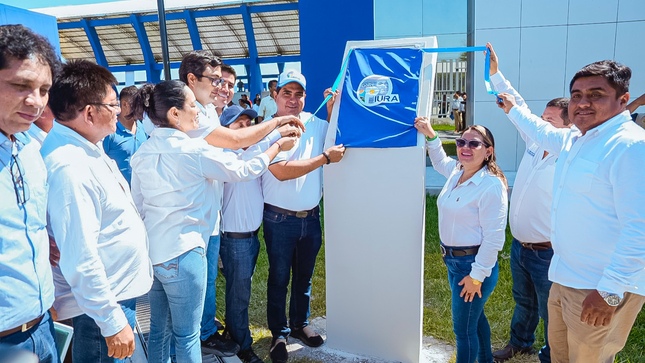Gobernador inaugura nueva sede de la Gerencia Sub Regional Morropón Huancabamba en beneficio de más de 250 mil habitantes del Alto Piura