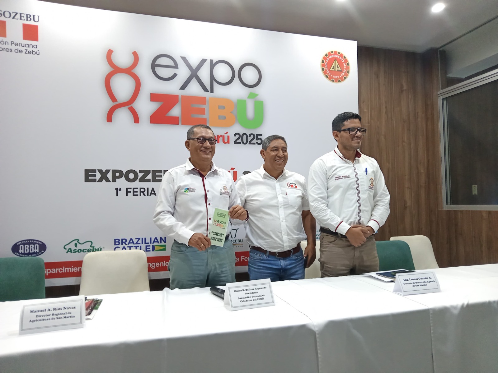 San Martín estará en los ojos del mundo durante la I Feria Nacional del Cebú