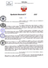 Vista preliminar de documento Resolucion Directoral N° 003306-2025