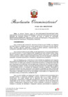 Vista preliminar de documento RVM N° 025-2025-MINCETUR_VMT - Tanta-Lima