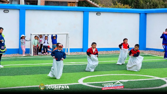 Jugar tambiรฉn es un derecho, Cusipata celebro con alegrรญa el dรญa Internacional del Juego