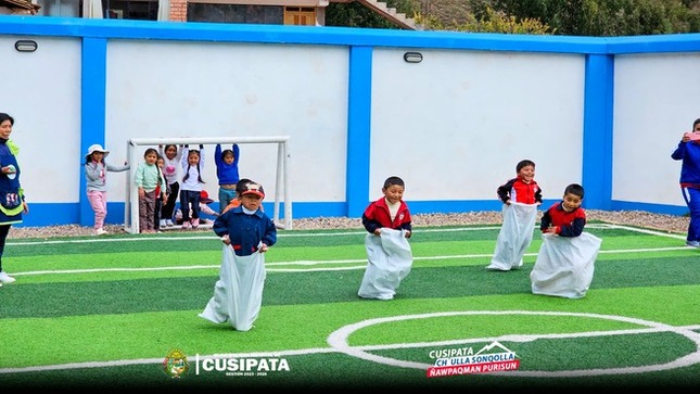 Jugar también es un derecho, Cusipata celebro con alegría el día Internacional del Juego