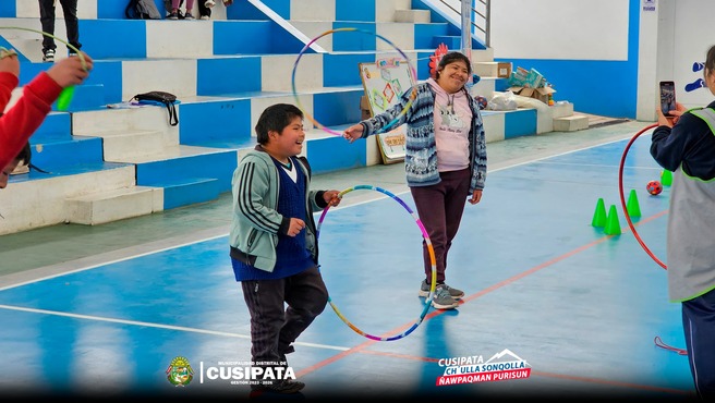 Jugar tambiรฉn es un derecho, Cusipata celebro con alegrรญa el dรญa Internacional del Juego