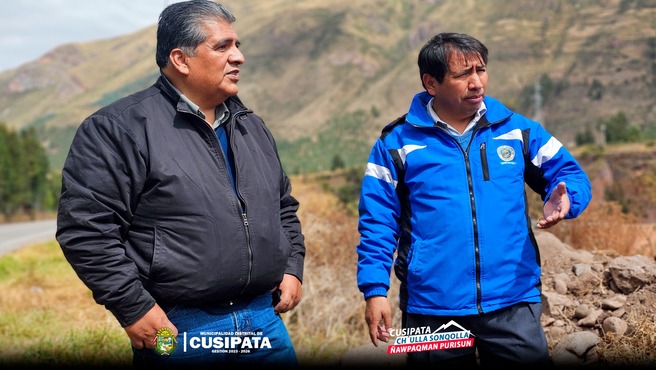 Buenas noticias para Tunec Pampa - Patacolca, pronto contaran con la electricidad y servicios bΓ‘sicos para una vida digna