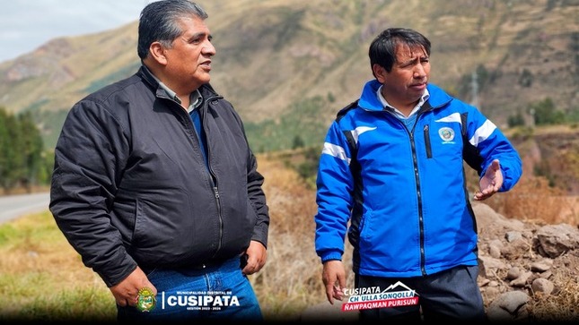 Buenas noticias para Tunec Pampa - Patacolca, pronto contaran con la electricidad y servicios básicos para una vida digna